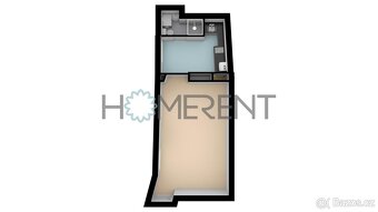 Útulný byt 1+1 s kouzlem staré Prahy – Malostranské náměstí - 18