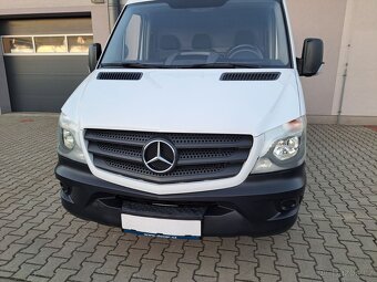 Mercedes-Benz Sprinter 213 CDI, odpočet DPH - 18