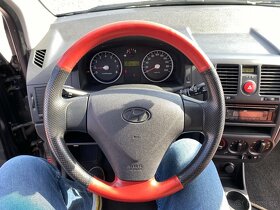 Hyundai Getz 1.1 49KW,KLIMA,ALU,CD,USB - 18