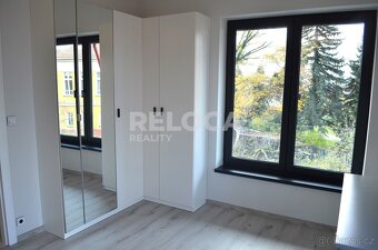 Mezonetový nový byt 4+kk, 115m2, terasa 17m2, kóje 7m2, dvě - 18