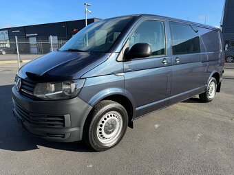 VW Transporter Kombi LR DSG 140 -2015 počet míst 5 - 18