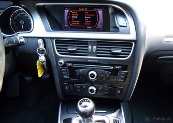 Audi A5 2.0 TDi 189 000KM 2xLITÁ KOLA nafta manuál 100 kw - 18