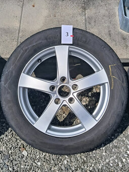 Litá kola Dezent 16" - 18