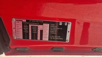 Scania R500 4x2 / SKLADEM / Full air / Hydraulika / 1majitel - 18