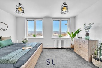 Prodej řadového domu 3+1, 82 m2, s terasou, zahradou a krásn - 18