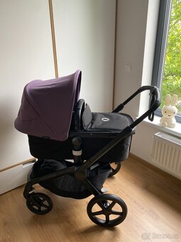 Kočárek Bugaboo Fox5 základní set black/midnight black - 18