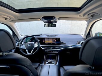 BMW X7 xDrive40i 2023 – Luxusní SUV , možnost odpočtu DPH - 18