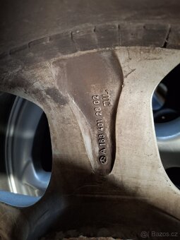 Prodam alu kola Ronal Mercedes ml w163 8Jx17 ET52 5x112 66,6 - 18