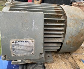 Elektromotor 1.5 kw, 3kw 2900ot, vibrační motor - 18