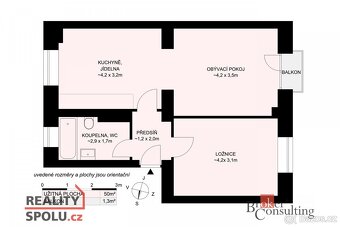 Prodej, byty/2+1, 58 m2, P. Bezruče 772, 39901 Milevsko, Pís - 18