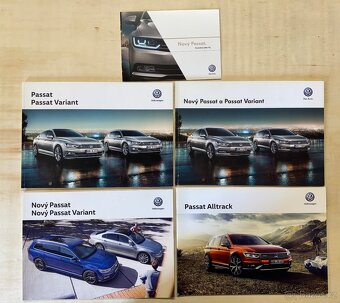 VW Passat prospekty, katalogy, dílenské příručky - 18