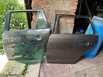 vw seat skoda audi boční dveře prave leve predni zadni - 18