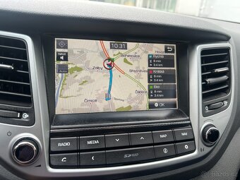 Hyundai Tucson 1.7 CRDi 104kw, AUTOMAT, tažné, nová STK - 18