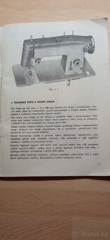 šicí stroj Lucznik 438 ( elektrický pohon) - 18