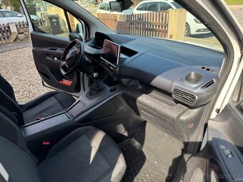 Peugeot Rifter 2021 - 1,5 HDI 1.majitel ČR - 18