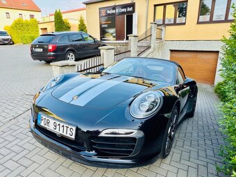 PORSCHE 911 TURBO S cabrio 4x4 991 TOP STAVV ZÁRUCE PORSCHE - 18