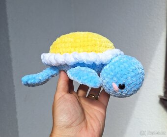 Háčkované ručně vyráběné hračky - 18