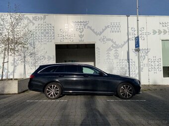 Mercedes E 220d 4matic kombi, CZ, 2.maj - 18