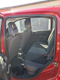 Fiat Panda červená 2009 - 18