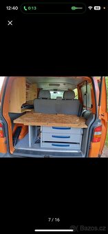 Vw T5 1.9tdi 63kw obytný vůz , obytňák - 18