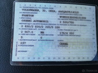VOLKSWAGEN PHAETON LONG 3.0TDi 176KW R.V.2009 SERVISOVÁNO - 18
