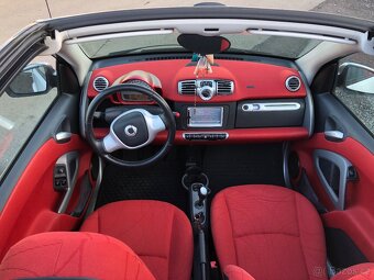 Smart Fortwo Kabriolet 1.0 62KW R.V. 2011 - 18