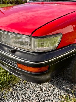 Toyota Corolla Liftback E9 1.8 D XL – r.v. 1991, STK do 6/26 - 18