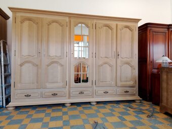KRÁSNÁ KOMPLETNÍ BELGICKÁ DUBOVÁ LOŽNICE - 18