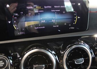 Mercedes-Benz Třídy A 200 AMG Line Fullservis / LED benzín - 18