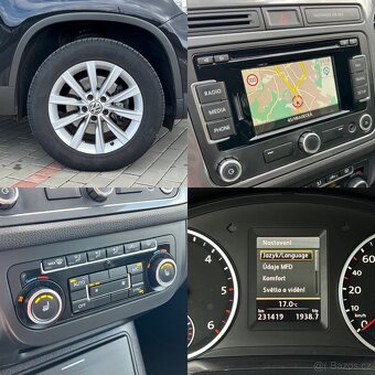 VW Tiguan 2.0TDI Sport & Style,Navi,Tažné,ALU R17,PDC,Výhřev - 18