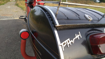 Jawa 250 typ 590 Sport + PAV 41 + TP druhý majitel - 18