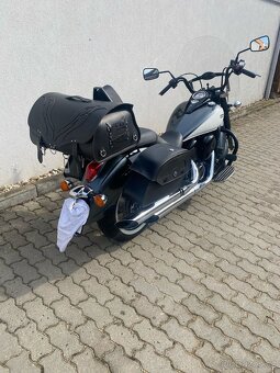 Kawasaki VN 900 Classic rv 2014, 46 tkm  Krásný  stav - 18