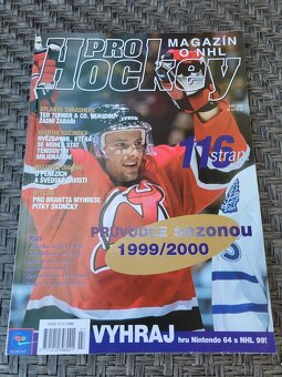Pro Hockey Magazín CZ, 18 čísel, období 99/00 - 18