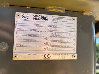 Samonakládací minidumper Wacker Neuson DT08, 2018rv Honda - 18