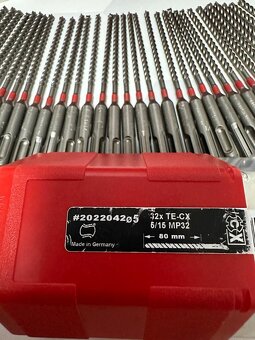 Hilti TE 6-C kufr s příslušenstvím a DRS systémem – nové - 18