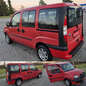 FIAT DOBLÓ 1,9 JTD 7 MÍST , KLIMA, EL.OKNA, MAXI - LONG TOP - 18