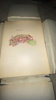 Ručně kreslené mapy z 1840 - 18