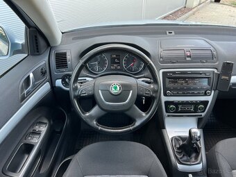Škoda OCTAVIA II 1.6TDI 77KW Combi,Tažné,Alu R15,181TKM,Temp - 18
