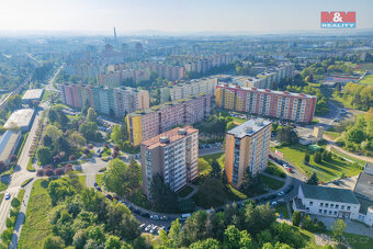 Prodej bytu 1+1, 34 m², Plzeň, ul. Vojanova - 18