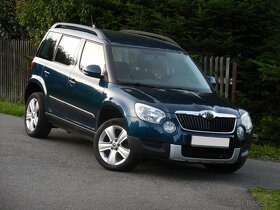 ŠKODA YETI 4X4 2.0 TDI  ROK 6/2013 SERVIS  UDRŽOVANÁ - 18