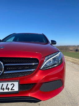Mercedes Benz C 200d, AMG Line, 2018, 90tis. km - 18