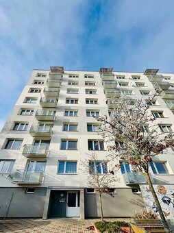 Pronájem zrenovovaného bytu 3+1, Tábor - Leskovická - 18