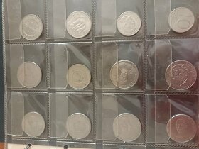 Zajímavé mince + stříbrné - 18