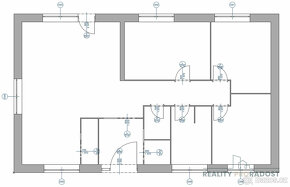 Prodej RD bungalov 4+kk 615 m2  Opatovice u Vyškova - 18