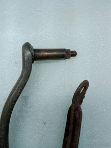 JAWA KÝVAČKA PANELKA 250 BRZDOVÝ PEDAL PÁKA ORIGINÁL - 18