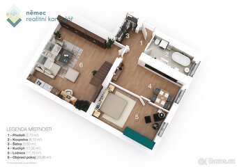 Prodej, stylový byt 3+1, 106 m², Praha 8 - Libeň - 18