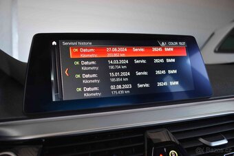 BMW 530d xDrive 195kW ///MSPORT SERVIS BMW .DPH.ČR - 18