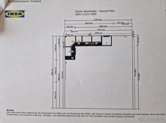 Kuchyňská linka Ikea, 4655 - 18