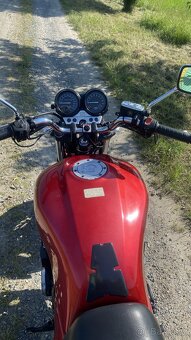 Honda CB 750 Seven Fifty TOP stav-jen vyjet - 18
