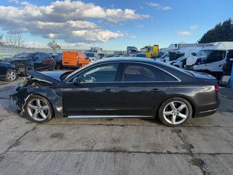 Audi A8 4.2TDi QA night vision motor start 2017 - 18